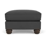 Bexley Leather Ottoman - Image 6