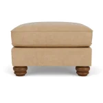 Bexley Leather Ottoman - Image 7