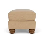 Bexley Leather Ottoman - Image 9
