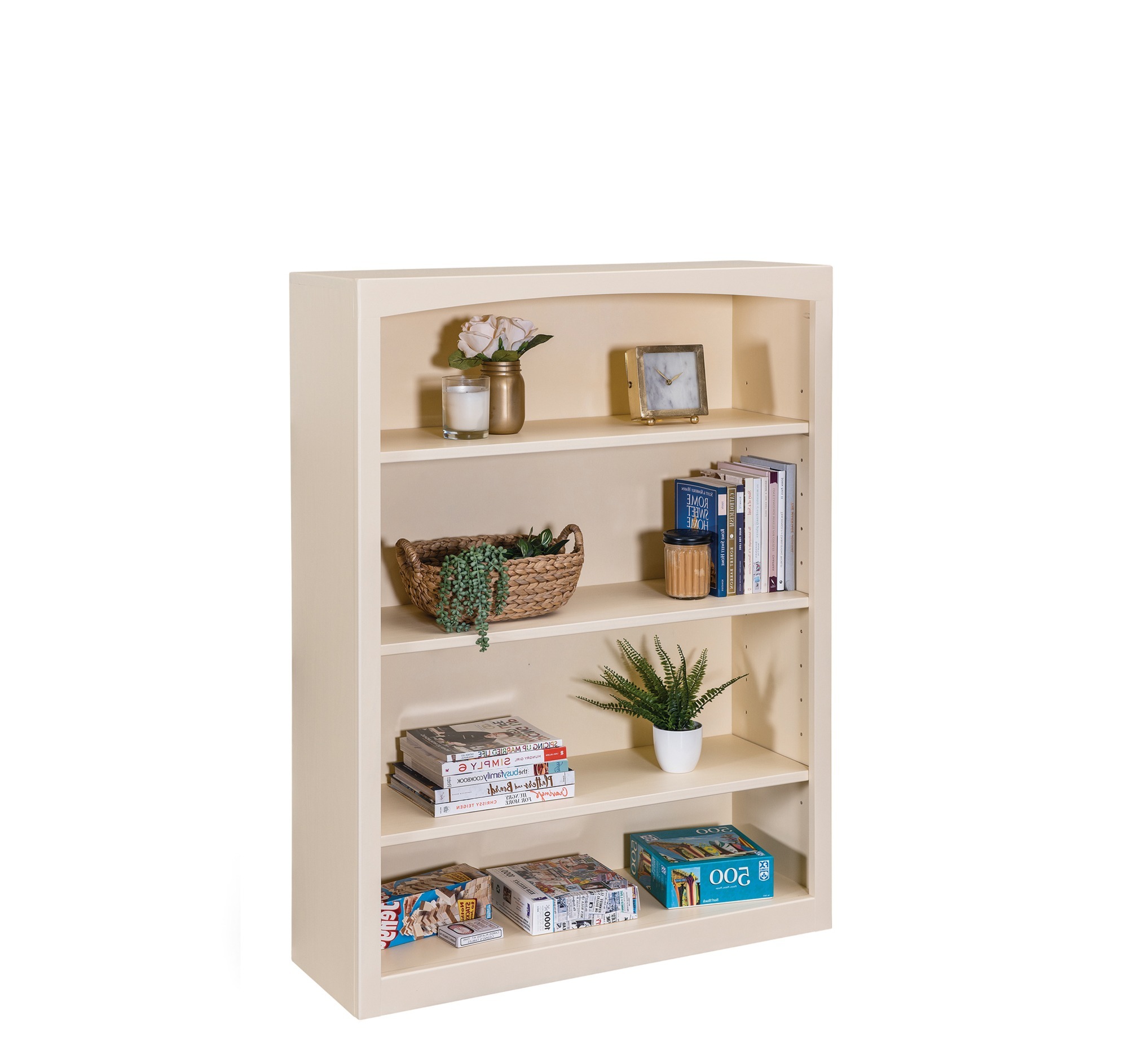 Pine Cabinets and Bookcases Bookcase 36 X 48 - 3648