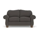 Bexley Leather Loveseat - Image 3
