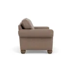 Bexley Leather Loveseat - Image 7