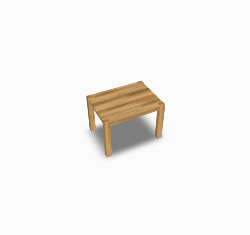 Boulder Table 3648B Solid