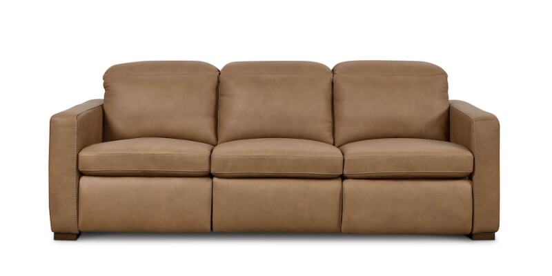 Caswell Leather Power Reclining Sofa