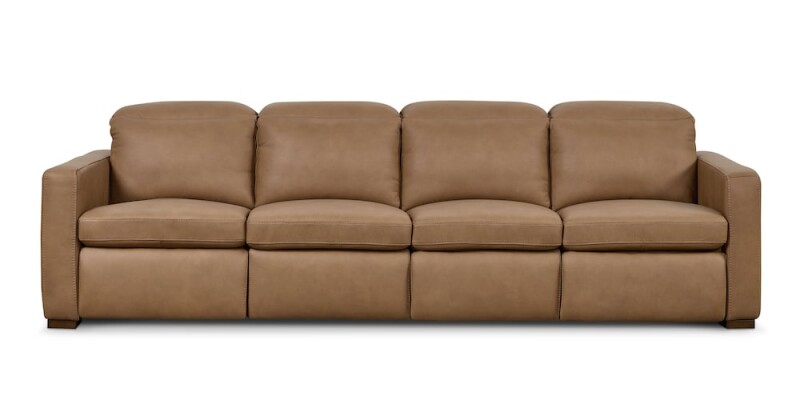 Caswell Leather Power Reclining Modular Sofa
