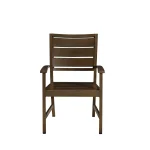 Charleston Wrought Aluminum Outdoor Arm Chair - Image 6