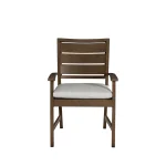 Charleston Wrought Aluminum Outdoor Arm Chair - Image 9