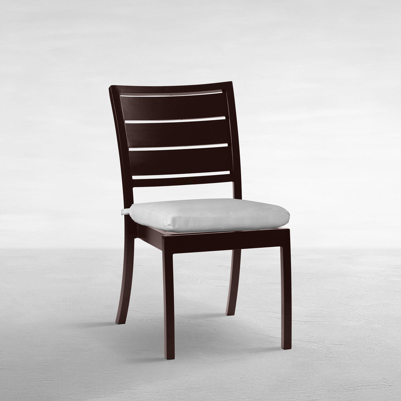 Charleston Wrought Aluminum Outdoor Side Chair