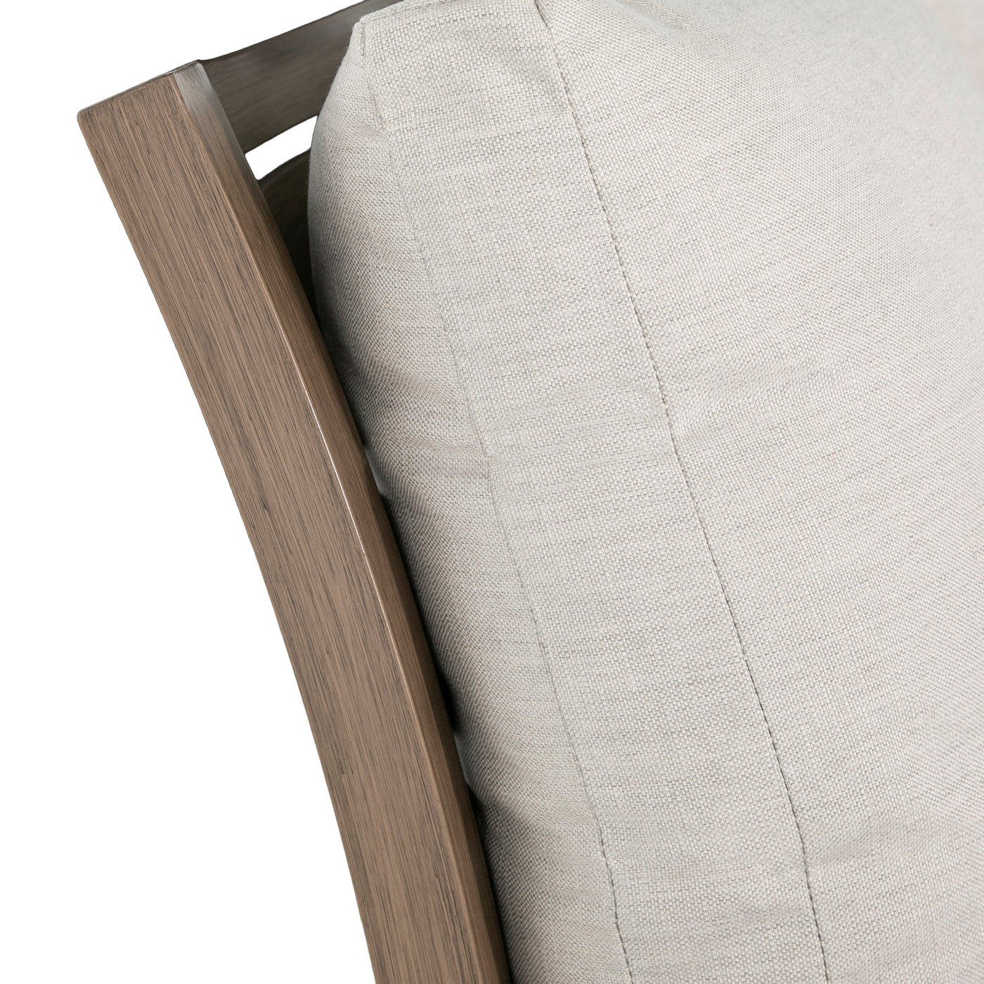 Charleston Wrought Aluminum Outdoor Loveseat