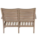 Charleston Wrought Aluminum Outdoor Loveseat - Image 23