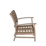 Charleston Wrought Aluminum Outdoor Loveseat - Image 15