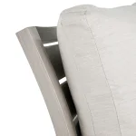 Charleston Wrought Aluminum Outdoor Loveseat - Image 7