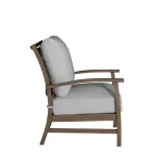 Charleston Wrought Aluminum Outdoor Lounge Chair - Image 18
