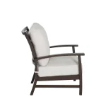 Charleston Wrought Aluminum Outdoor Lounge Chair - Image 31