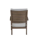 Charleston Wrought Aluminum Outdoor Lounge Chair - Image 30
