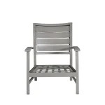 Charleston Wrought Aluminum Outdoor Lounge Chair - Image 29