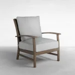 Charleston Wrought Aluminum Outdoor Lounge Chair - Image 28