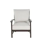 Charleston Wrought Aluminum Outdoor Lounge Chair - Image 24