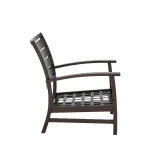 Charleston Wrought Aluminum Outdoor Lounge Chair - Image 23