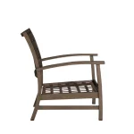 Charleston Wrought Aluminum Outdoor Lounge Chair - Image 21