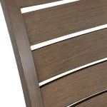Charleston Wrought Aluminum Outdoor Lounge Chair - Image 20