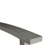 Charleston Wrought Aluminum Outdoor Lounge Chair - Image 19