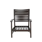 Charleston Wrought Aluminum Outdoor Lounge Chair - Image 17