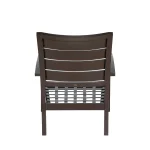 Charleston Wrought Aluminum Outdoor Lounge Chair - Image 16