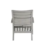 Charleston Wrought Aluminum Outdoor Lounge Chair - Image 14
