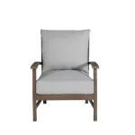 Charleston Wrought Aluminum Outdoor Lounge Chair - Image 13