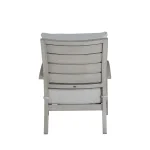 Charleston Wrought Aluminum Outdoor Lounge Chair - Image 11