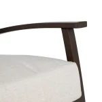 Charleston Wrought Aluminum Outdoor Lounge Chair - Image 10
