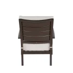 Charleston Wrought Aluminum Outdoor Lounge Chair - Image 7