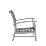 Charleston Wrought Aluminum Outdoor Lounge Chair - Image 6