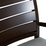 Charleston Wrought Aluminum Outdoor Swivel Rocker Lounge