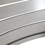 Charleston Wrought Aluminum Outdoor Swivel Rocker Lounge - Image 16