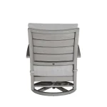 Charleston Wrought Aluminum Outdoor Swivel Rocker Lounge - Image 25