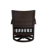 Charleston Wrought Aluminum Outdoor Swivel Rocker Lounge - Image 24