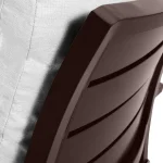 Charleston Wrought Aluminum Outdoor Swivel Rocker Lounge - Image 19