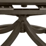 Charleston Wrought Aluminum Outdoor Swivel Rocker Lounge - Image 13