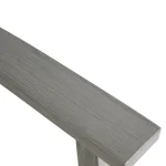 Charleston Wrought Aluminum Outdoor Swivel Rocker Lounge - Image 11