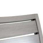 Charleston Wrought Aluminum Outdoor Swivel Rocker Lounge - Image 6