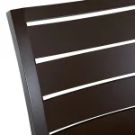 Charleston Wrought Aluminum Outdoor Swivel Rocker Lounge - Image 5