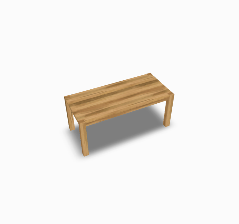 Boulder Table 3684B Solid