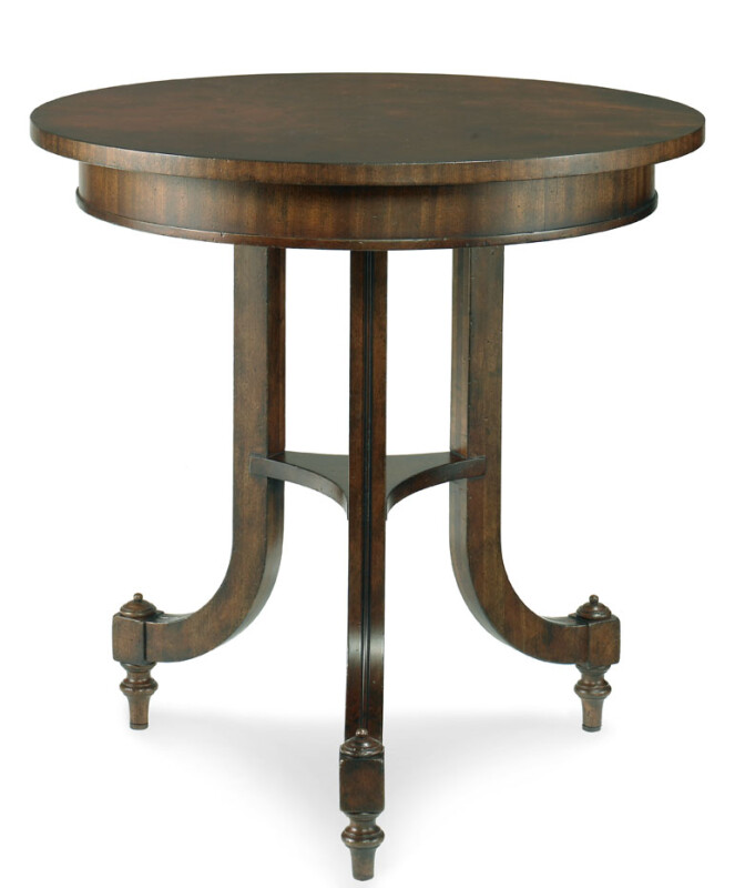 369-621 - Chelsea Club Swan Walk Lamp Table