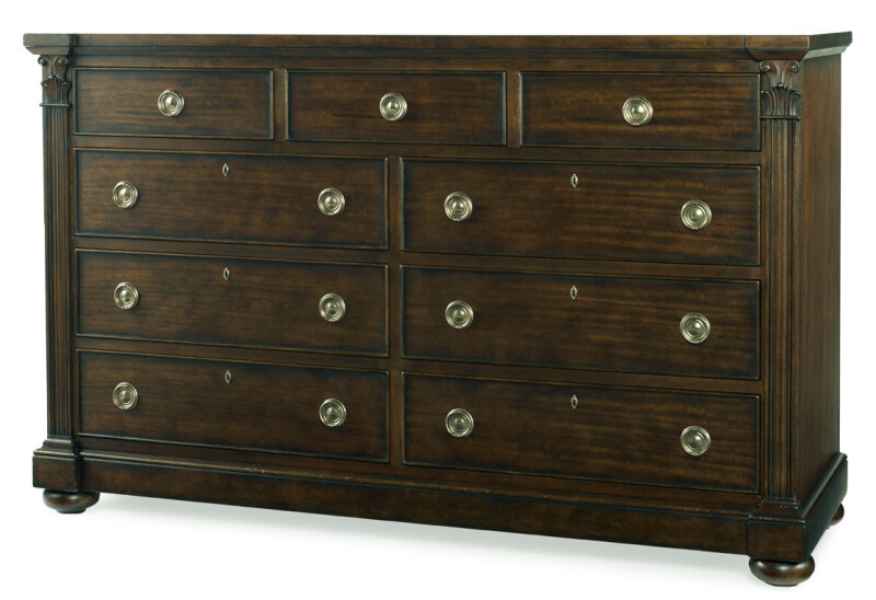 36H-205 - Chelsea Club Sloane Dresser - Cognac
