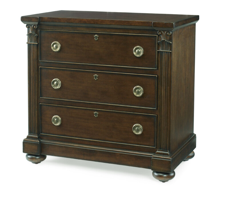 36H-222 - Chelsea Club Bywater Nightstand - Cognac