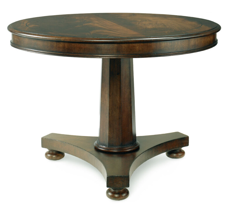 36H-752 - Chelsea Club Crosby Hall Center Table - Cognac