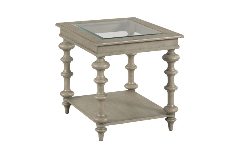 Tigbee-hamilton Rectangular End Table