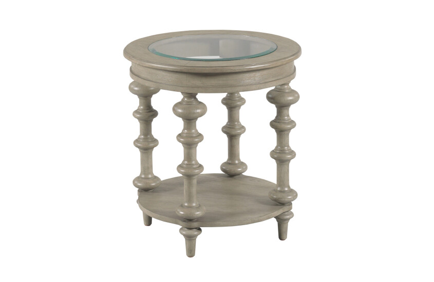 Tigbee-hamilton Round End Table